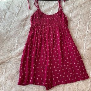Urban Outfitters Baby Doll Romper